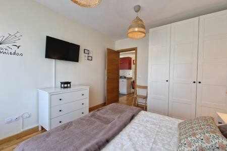 Apartamento Con Piscina Apartment ยาเนส ภายนอก รูปภาพ